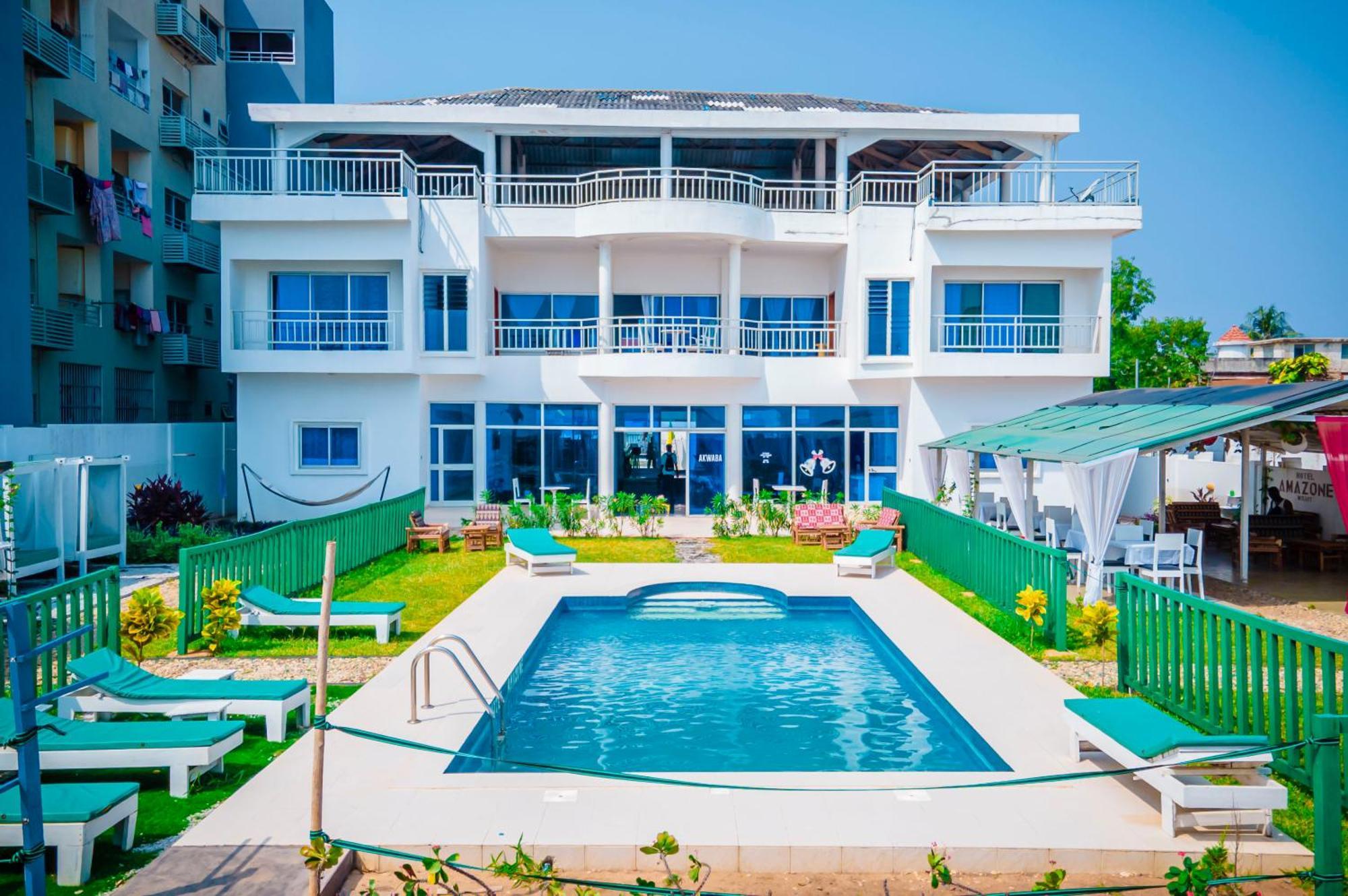 Hotel Amazone Cotonou Exterior photo